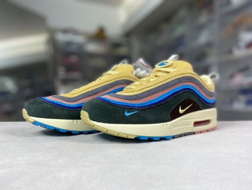 Nike Air Max 1/97 VF Sean Wotherspoon Extra Lace Set Only SW联名/灯芯绒 AJ4219-400