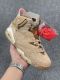 Travis Scott x Air Jordan 6 Retro SP Light Blue AJ6代乔丹复古休闲文化篮球鞋DH0690-200
