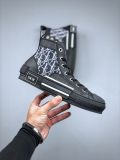 Dior B23 Oblique High Top Sneakers