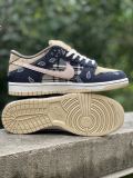 Travis Scott x Nike SB Dunk  Jackboys  腰果花 CT5053-001