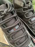 Air Jordan 11 Retro  Bred  AJ11 高帮 黑红 378037-061
