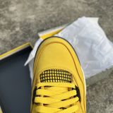 Air Jordan 4 Retro Lightning 电母 黄闪电 CT8527-700