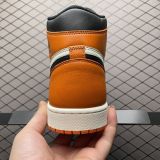 Air JordanAJ1 aj1乔丹1代乔1乔丹1代高帮Air Jordan 1“Shattered Backboard  555088-005