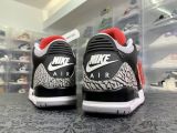 Air Jordan 3 Retro Black Cement AJ3黑水泥 854262-001
