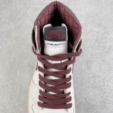 A Ma Maniére x Nike Air Jordan 1 Retro High OG  White Sail/Maroon DO7097-100