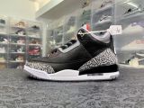 Air Jordan 3 Retro Black Cement AJ3黑水泥 854262-001