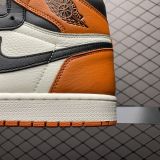 Air JordanAJ1 aj1乔丹1代乔1乔丹1代高帮Air Jordan 1“Shattered Backboard  555088-005