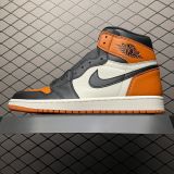 Air JordanAJ1 aj1乔丹1代乔1乔丹1代高帮Air Jordan 1“Shattered Backboard  555088-005