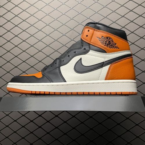 Air JordanAJ1 aj1乔丹1代乔1乔丹1代高帮Air Jordan 1“Shattered Backboard  555088-005