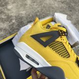 Air Jordan 4 Retro Lightning 电母 黄闪电 CT8527-700