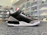 Air Jordan 3 Retro Black Cement AJ3黑水泥 854262-001