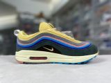 Nike Air Max 1/97 VF Sean Wotherspoon Extra Lace Set Only SW联名/灯芯绒 AJ4219-400