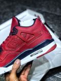 Air Jordan 4 Retro“FIBA”AJ4代中帮复古休闲运动文化篮球鞋“中国红世界杯”CI1184-617