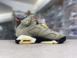 Air Jordan 6 Medium Olive Travis Scott联名 军绿 CN1084-200