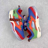 Air Jordan 5 Retro AJ5 Low Michael  低帮 彩色慈善 DR6287-486