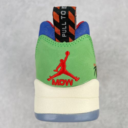 Air Jordan 5 Retro AJ5 Low Michael  低帮 彩色慈善 DR6287-486