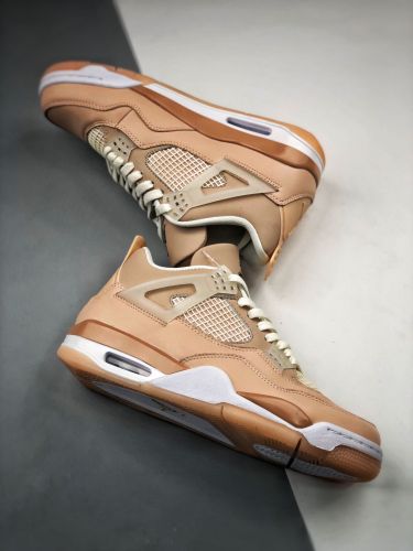 Air Jordan 4 Shimmer 棕褐/白色 DJ0675-200