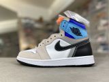 Air Jordan 1 Prototype 高帮/彩色拼接DC6515-100