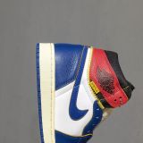 Union X AirJordan 1 Retro High NRG 限量联名 四色拼接 BV1300-146