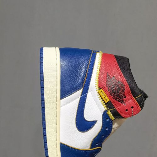Union X AirJordan 1 Retro High NRG 限量联名 四色拼接 BV1300-146