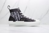 Dior B23 Oblique High Top Sneakers 迪奥“CD重影”