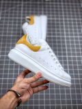 Alexander McQueen/亚历山大麦昆 松糕鞋厚底增高小白鞋