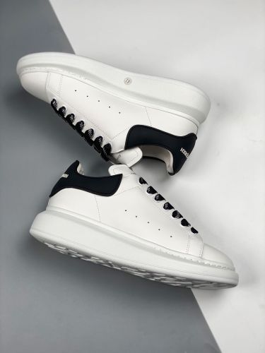 Alexander McQueen/亚历山大麦昆 松糕鞋厚底增高小白鞋