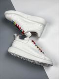 Alexander McQueen/亚历山大麦昆 松糕鞋厚底增高小白鞋