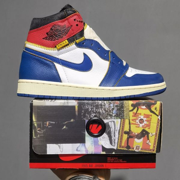Union X AirJordan 1 Retro High NRG 限量联名 四色拼接 BV1300-146