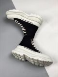 亚历山大·麦昆 Alexander McQueen sole sneakers高帮帆布增高鞋