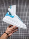 Alexander McQueen/亚历山大麦昆 松糕鞋厚底增高小白鞋