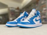 Air Jordan 1 Unc 高帮/北卡蓝/555088-117