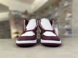 Air Jordan 1 Bordeaux 波尔多 555088-611