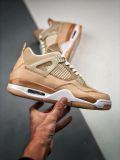 Air Jordan 4 Shimmer 棕褐/白色 DJ0675-200