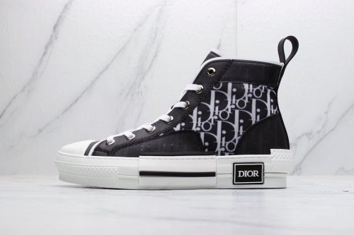 Dior B23 Oblique High Top Sneakers 迪奥“CD重影”