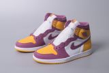 Air Jordan 1 High OG“Brotherhood”白紫金 兄弟会 555088-706