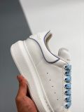 Alexander McQueen/亚历山大麦昆 松糕鞋厚底增高小白鞋