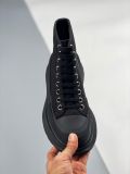 Alexander McQueen/亚历山大麦昆 松糕鞋厚底增高帆布鞋
