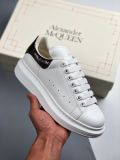 Alexander McQueen/亚历山大麦昆 松糕鞋厚底增高小白鞋