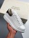 Alexander McQueen/亚历山大麦昆 松糕鞋厚底增高小白鞋