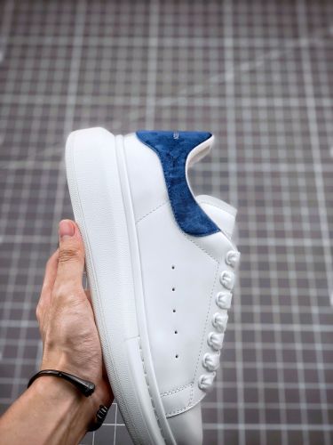 Alexander McQueen/亚历山大麦昆 松糕鞋厚底增高小白鞋
