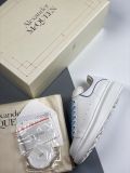 Alexander McQueen/亚历山大麦昆 松糕鞋厚底增高小白鞋