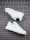 Alexander McQueen/亚历山大麦昆 松糕鞋厚底增高小白鞋
