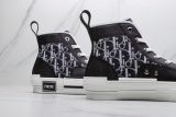 Dior B23 Oblique High Top Sneakers 迪奥“CD重影”