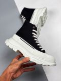 亚历山大·麦昆 Alexander McQueen sole sneakers高帮帆布增高鞋