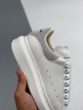 Alexander McQueen/亚历山大麦昆 松糕鞋厚底增高小白鞋