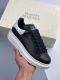 Alexander McQueen/亚历山大麦昆 松糕鞋厚底增高小白鞋