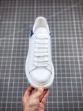 Alexander McQueen/亚历山大麦昆 松糕鞋厚底增高小白鞋