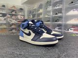 Air Jordan 1 Obsidian 北卡蓝/黑曜石 555088-140