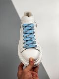 Alexander McQueen/亚历山大麦昆 松糕鞋厚底增高小白鞋